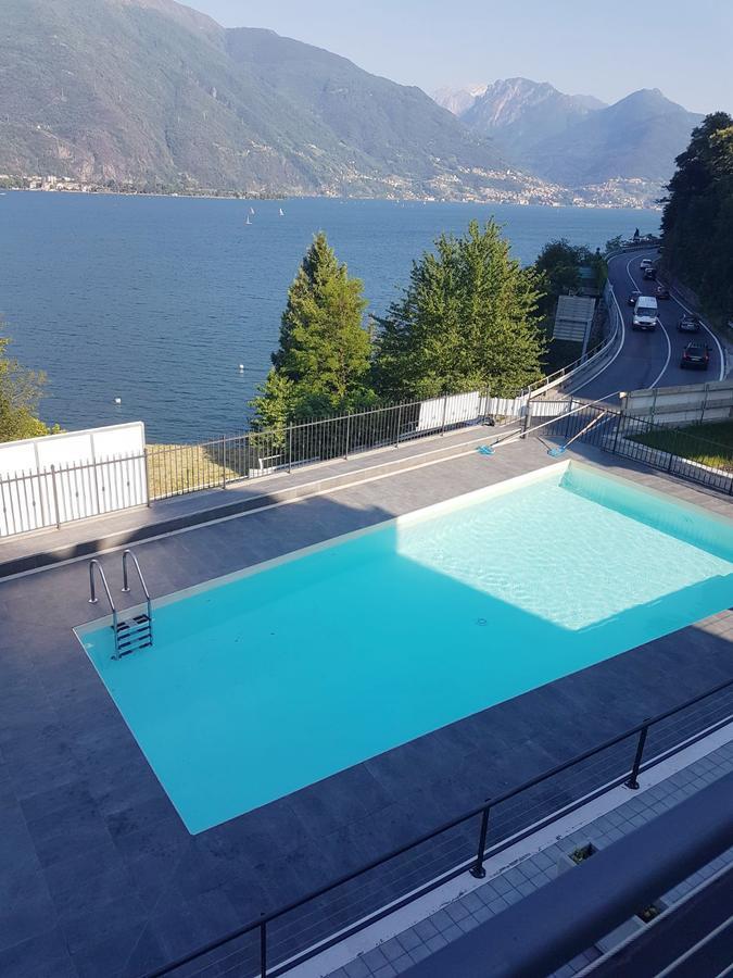 Baia Blu - Luxury Apartments With Pool Cremia Eksteriør billede