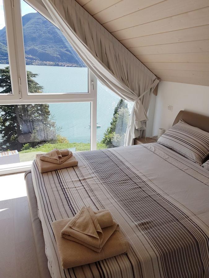 Baia Blu - Luxury Apartments With Pool Cremia Eksteriør billede