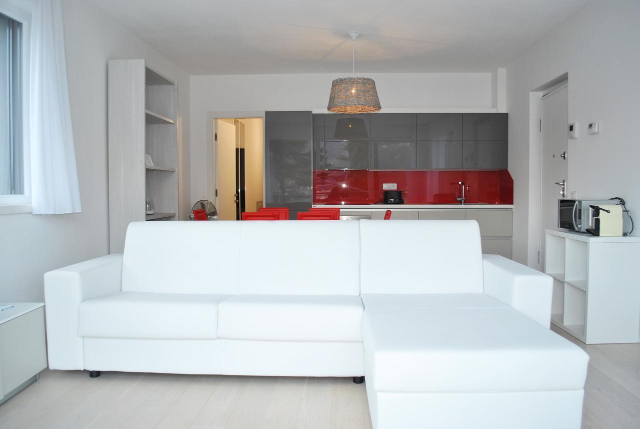 Baia Blu - Luxury Apartments With Pool Cremia Eksteriør billede