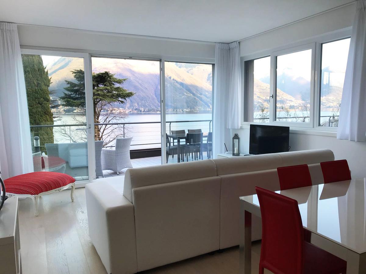 Baia Blu - Luxury Apartments With Pool Cremia Eksteriør billede