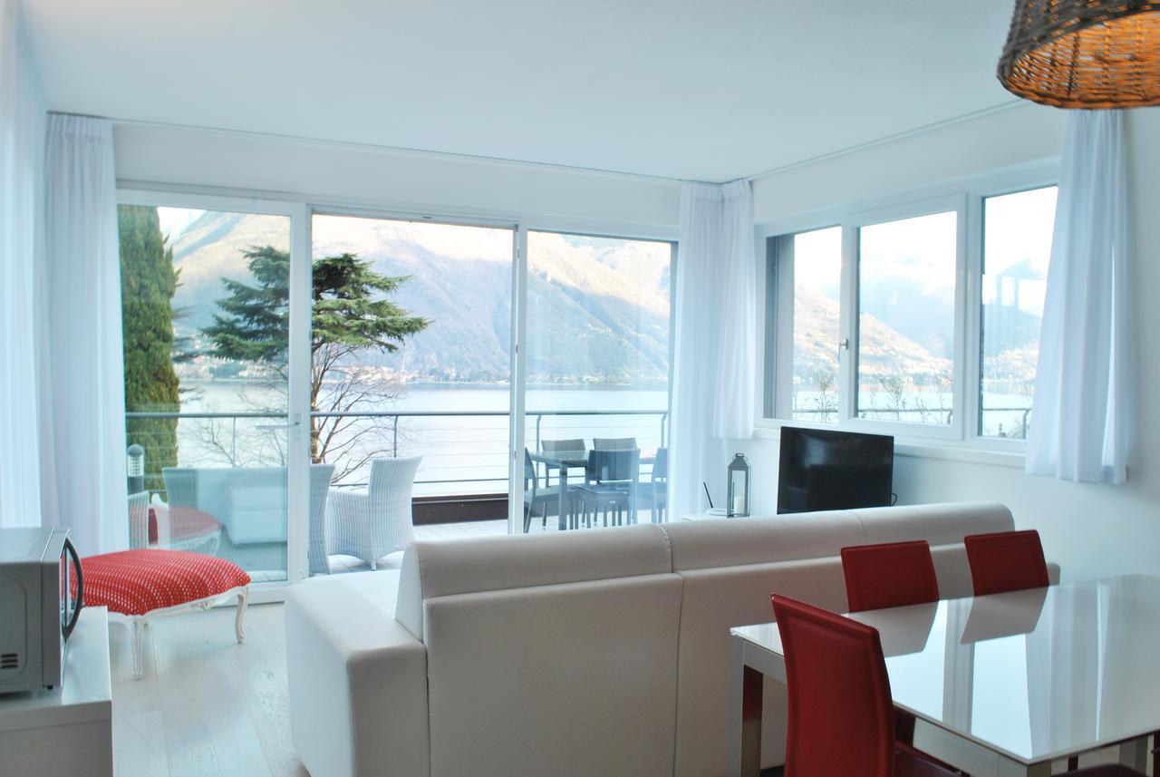 Baia Blu - Luxury Apartments With Pool Cremia Eksteriør billede