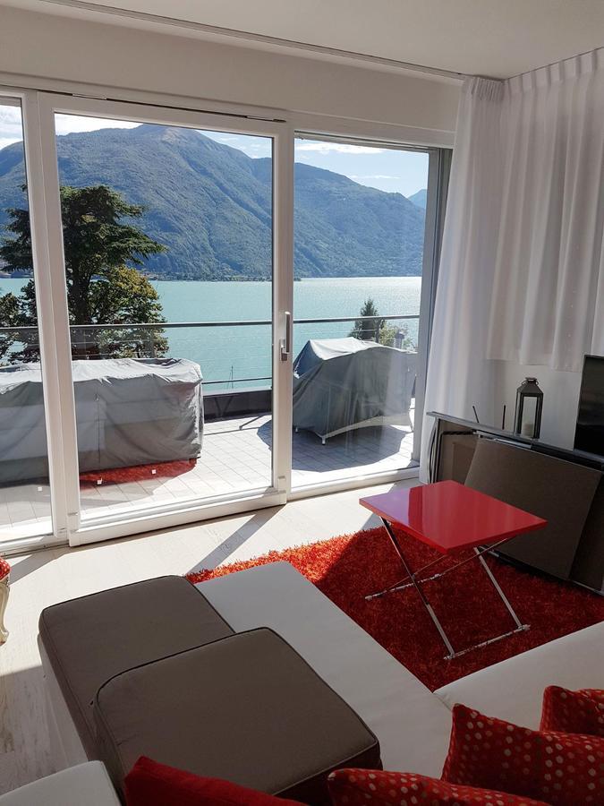 Baia Blu - Luxury Apartments With Pool Cremia Eksteriør billede