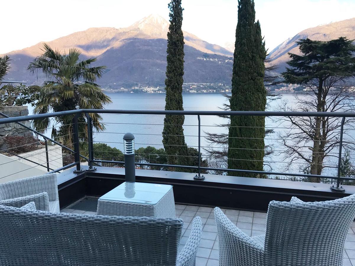 Baia Blu - Luxury Apartments With Pool Cremia Eksteriør billede
