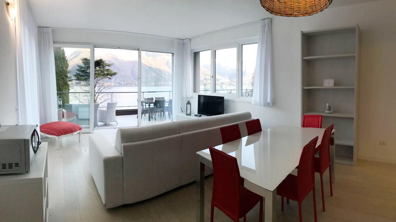 Baia Blu - Luxury Apartments With Pool Cremia Eksteriør billede