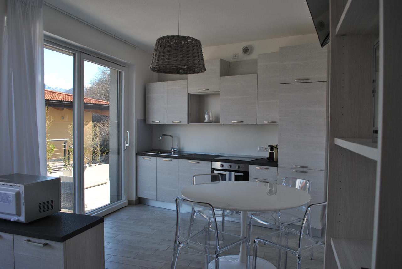 Baia Blu - Luxury Apartments With Pool Cremia Eksteriør billede