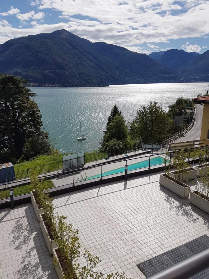 Baia Blu - Luxury Apartments With Pool Cremia Eksteriør billede