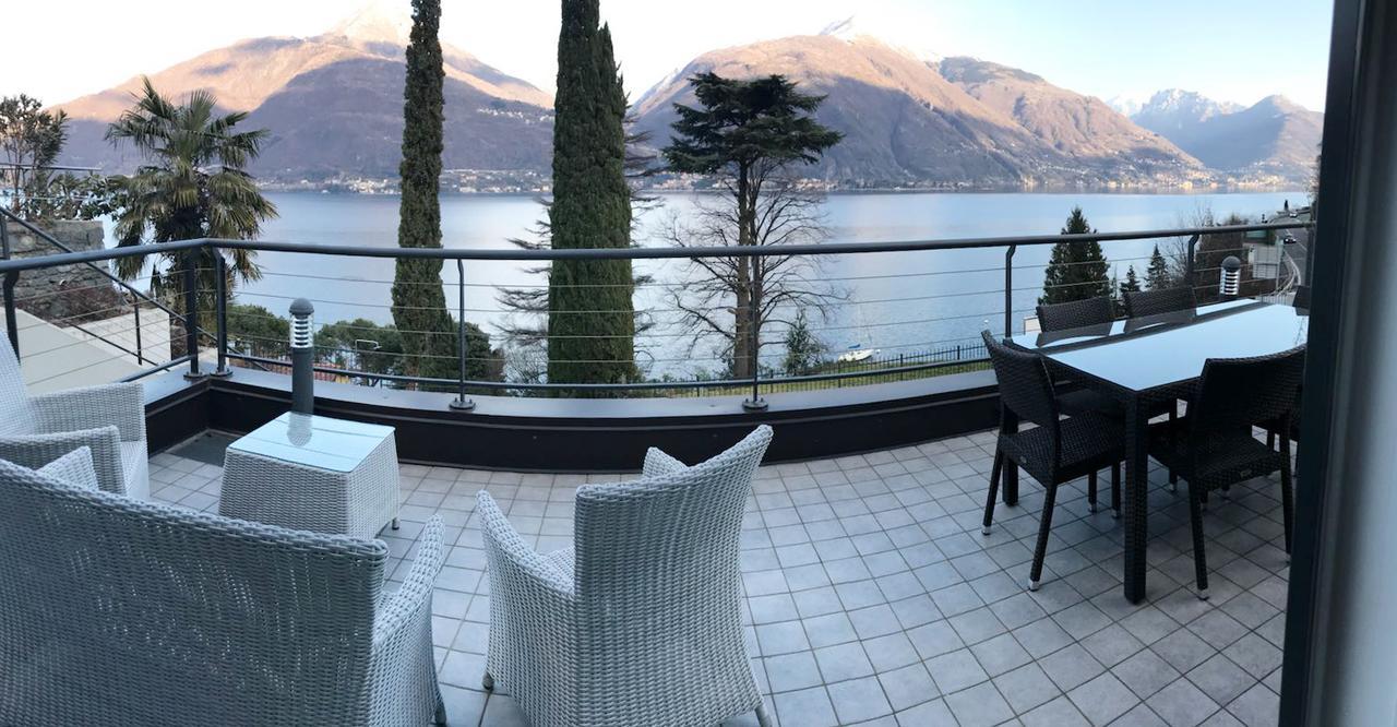 Baia Blu - Luxury Apartments With Pool Cremia Eksteriør billede