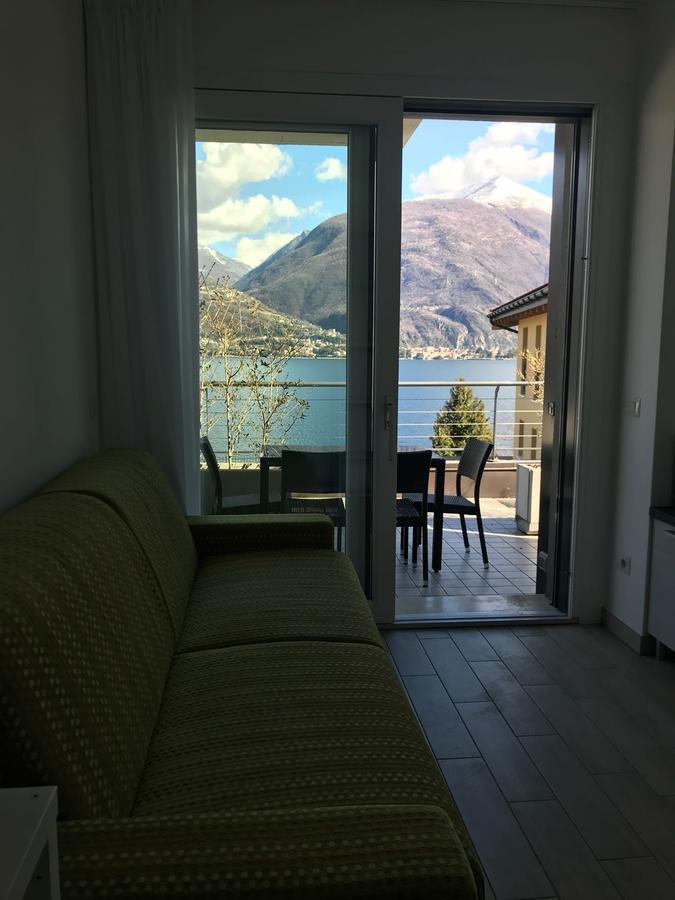Baia Blu - Luxury Apartments With Pool Cremia Eksteriør billede