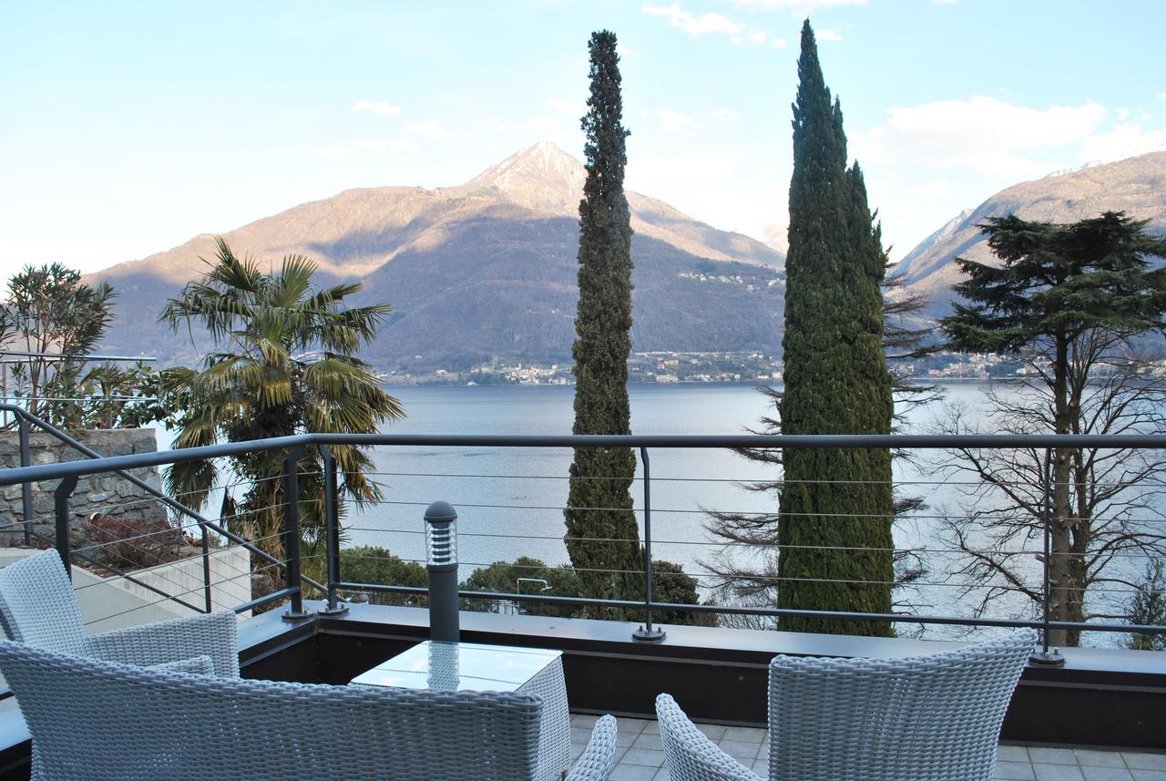 Baia Blu - Luxury Apartments With Pool Cremia Eksteriør billede